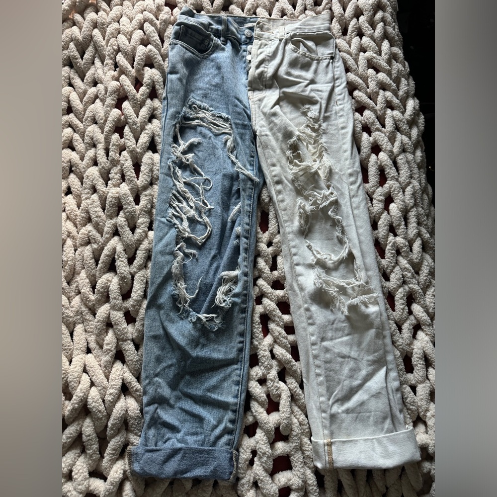 ripped pacsun jeans